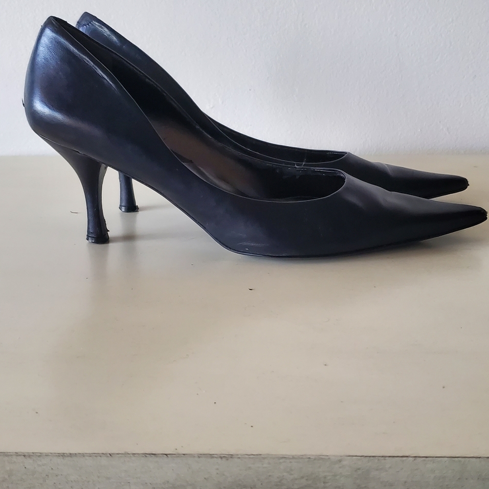 Nine West Black Heels
